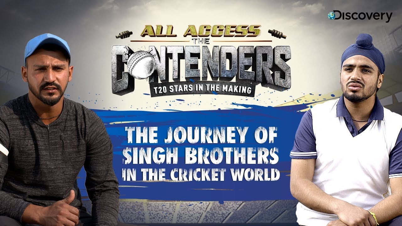 The journey of Singh brothers in the cricket world | All Access: The Contenders