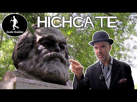 Highgate Cemetery and Pub Walk - London Walking Tour