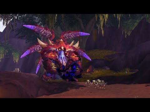 8.0 Battle for Azeroth. Vol'dun Cutscene. The Keepers' Keys