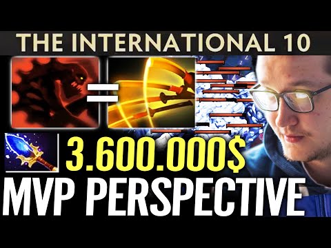 🔥 $3.600.000 TI10 REAL MVP — Secret MATUMBAMAN Lifestealer Last Fist with Aghanim Dota 2 Pro