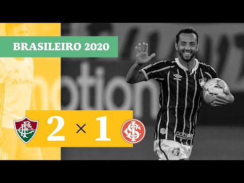 Fluminense 2 x 1 Internacional - Gols - 16/08 - Brasileirão 2020
