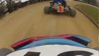 preview picture of video 'Junior heat at Winchelsea Fun Kart Club'
