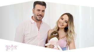 Depoimento emocionante de Thaeme Mariôto sobre o vídeo de "Pedacinho Meu" | Grão de Gente