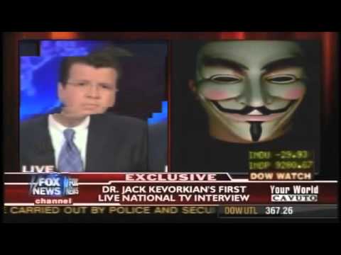 Anonymous Hacks Fox News Live on Air!
