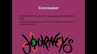 How to Access Journeys Pay Stubs & W2s Online