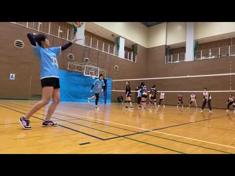2021.02.27 RR1女子大会 copamico vs OUVC