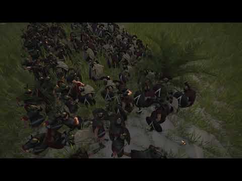 Total War: ROME 2 | Heroes of Sparta VS Principes VIA Unfortified Port Assault