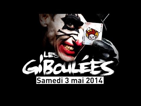Festival des Giboulées 2014 - Samedi 3 mai