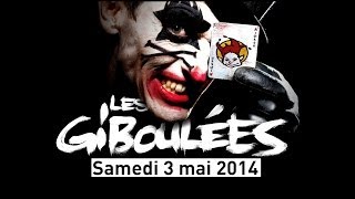 Festival des Giboulées 2014 - Samedi 3 mai