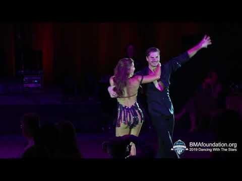Emma Slater & Gleb Savchenko 2019 BMA Dancing With The Stars