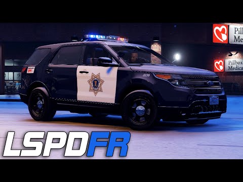 LSPDFR | E68 - Snowy December!