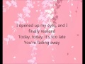 Rihanna - Fading (Lyrics)
