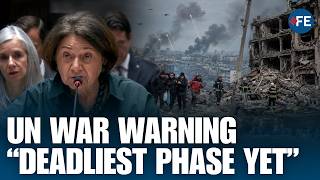 Ukraine War Enters Dangerous New Phase | UN Warns Death Toll Rising | Peace Talks Urged