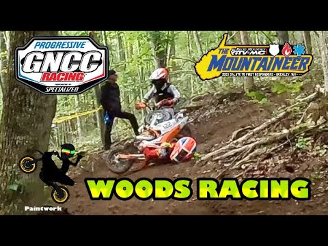 2023 GNCC “THE MOUNTAINEER” | MICRO DIRT BIKES | WOODS RACING