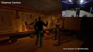 Real Virtuality - Siggraph 2015 Immersive Realities finalist - Gameplay footage