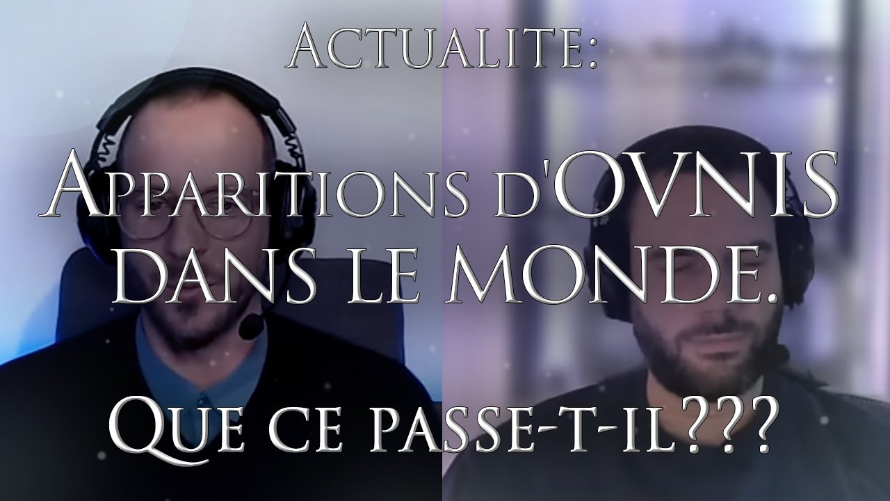 463(A VOIR!)ACTUALITÉ: DRONES DU NEW JERSEY - Réel UFO ou préparation à une invasion??Investigation