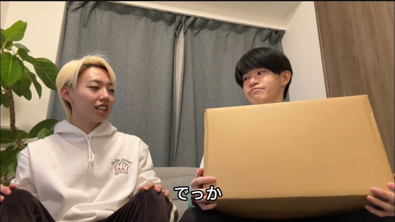 葉が急に誕生日プレゼントを持ってきたんだが