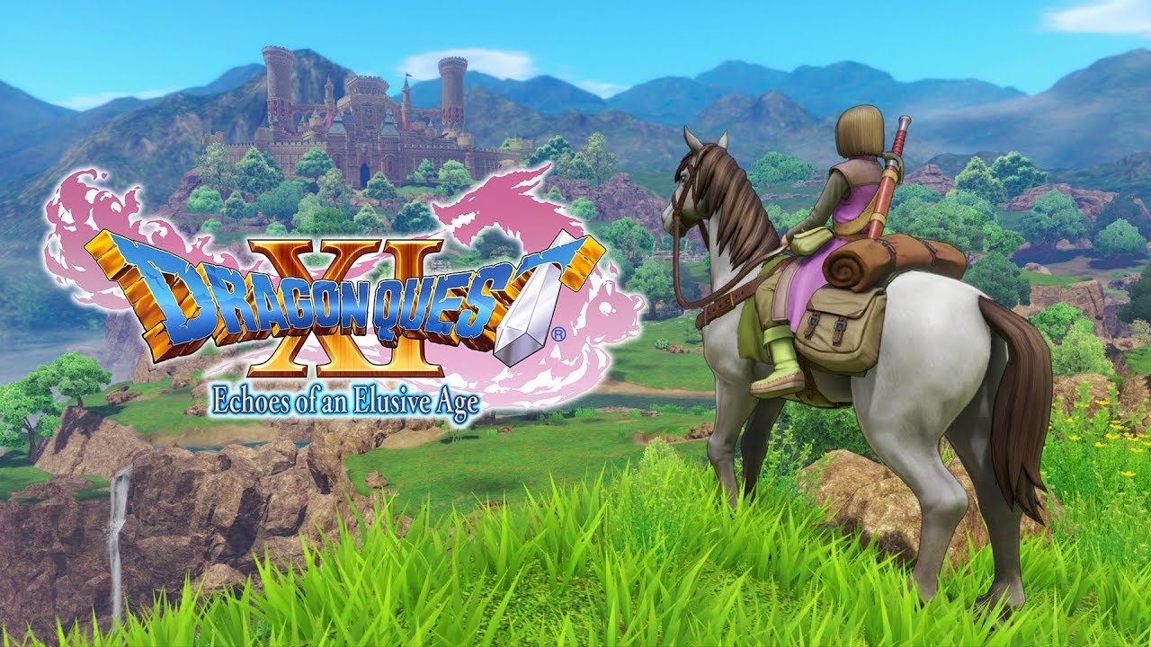 DRAGON QUEST XI â€“ â€œThe Journey Beginsâ€ (A First Look at the Western Version) - YouTube