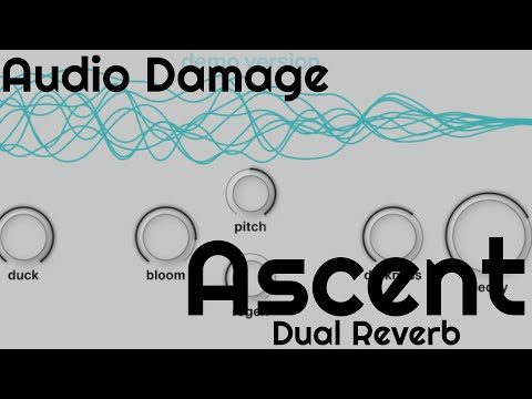 Ascent Dual Reverb by Audio Damage (No Talking)