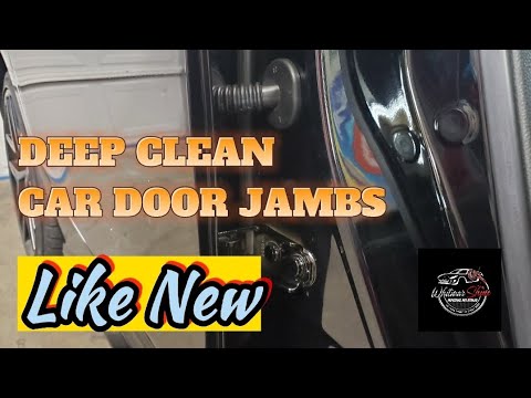How to Deep Clean & Restore Car Door Jambs