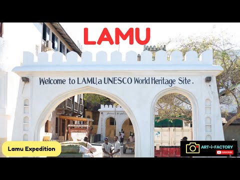 LAMU Old Town Tour | No Cars, Pure Culture & History