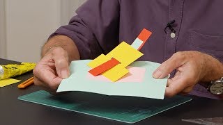 Pop-Up Tutorial 43 - Unfurling Mechanism - Type 1 - Opening Hand