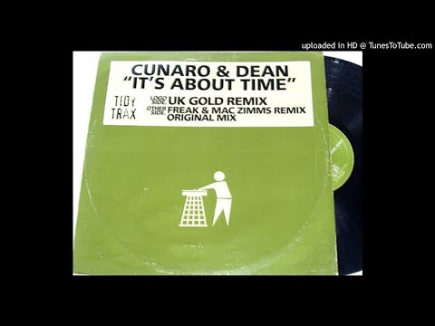 Cunaro & Dean - It's About Time (Freak  Mac Zimms Remix) 1999