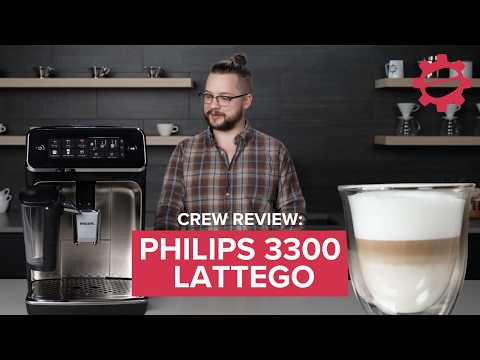 Crew Review of the Philips 3300 LatteGo Superautomatic Espresso Machine! #lattego #espressomachine