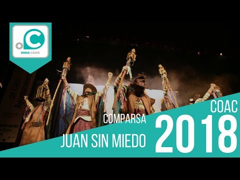 Comparsa, Juan sin miedo - Preliminares
