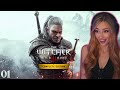 ITS FINALLY TIME First Playthrough The Witcher 3 Wild Hunt Part 1