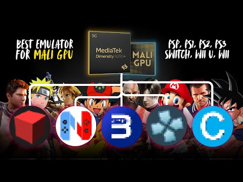6 Best Emulators That Work on Mali GPU (No Snapdragon Needed)