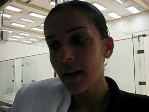 Malaysian Open 2012 (Round 1 - Omneya Abdel Kawy)