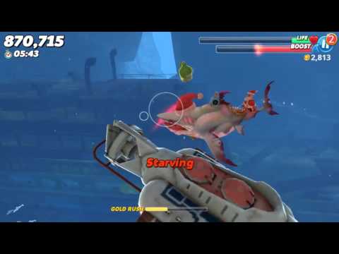 New baby Shark Cecil Hungry Shark World