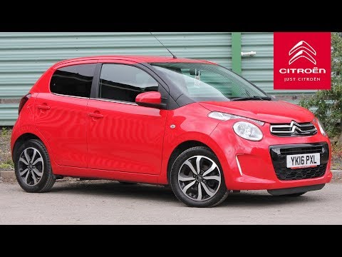 2016 Citroen C1 1.2 PureTech Flair 5dr - Just Citroen