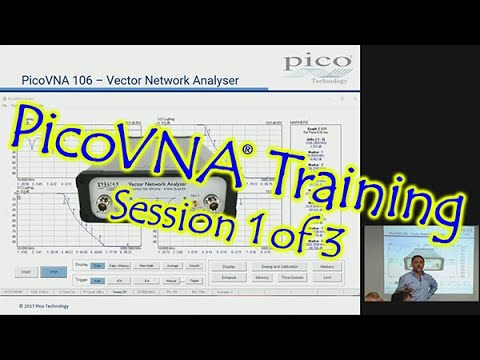 Pico Technology VNA106 Training Session 1 of 3