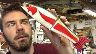 Making The Most Expensive Lure in the World