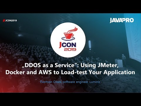 JCON2019 - DDOS as a Service - Evertson Croes