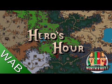Heroes Hour Review - Graphics don't maketh a game!