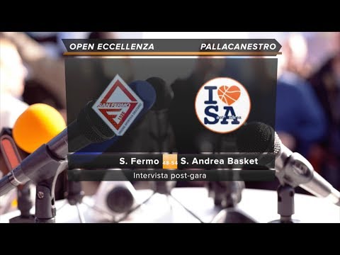 Intervista S. Andrea Basket - Marco Perego