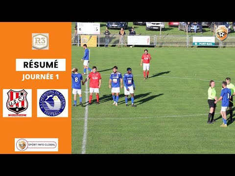 RÉSUMÉ LONG FORMAT RÉGIONAL 3 : US COTE DES ILES -  AS CHERBOURG (0-2)
