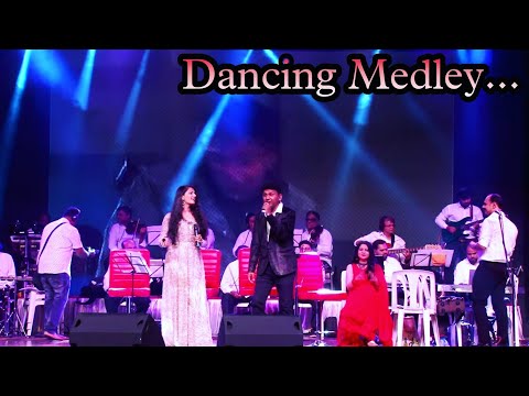 Retro Dancing Medley | Shammi Kapoor | Live | Gul Saxena & Sarvesh Mishra