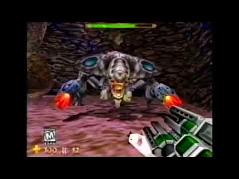 Turok: Dinosaur Hunter and Turok 2: Seeds of Evil - Nintendo 64 US Adverts