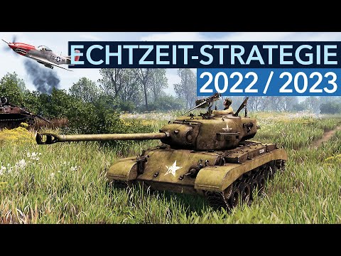 14 neue Spiele für Fans von Echtzeit-Strategie in 2022 und 2023