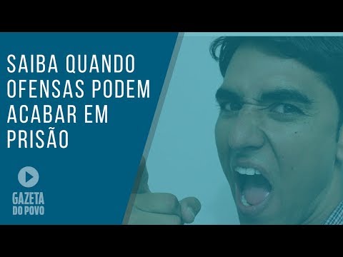 Saiba quando ofensas geram indenização e podem até acabar em prisão