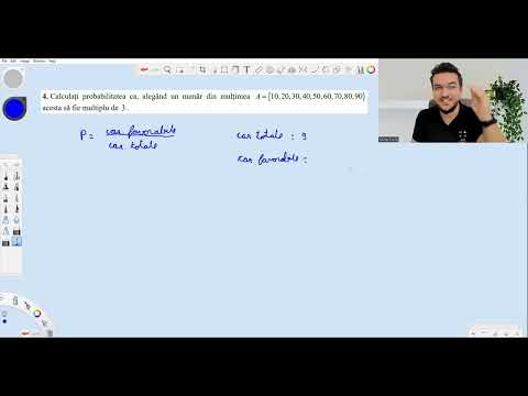 Probabilitate - sub I BAC