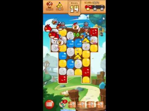 Angry Birds Blast Level 14 - NO BOOSTERS 🎈🐦🎈🐦