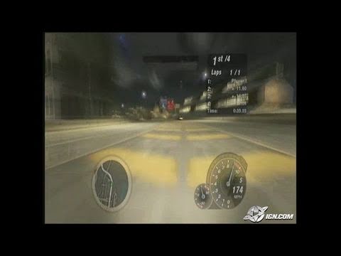Need for Speed Underground 2 PlayStation 2