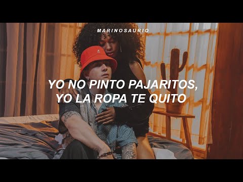 Andy Rivera - No Pinto Pajaritos (Letra) || yo no pinto pajaritos, yo la ropa te quito