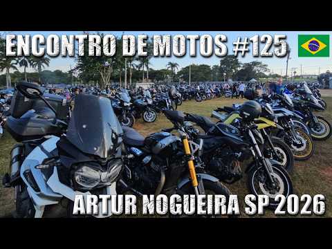 🇧🇷 Encontro de Motos 125 - Artur Nogueira MG Brasil 2026 | Evento 09