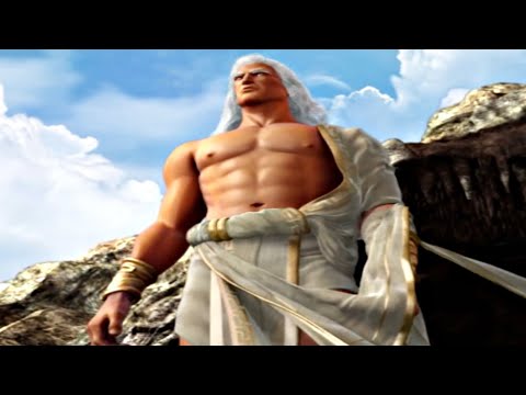 God of War - Birth and Death of ZEUS Cutscenes (God of War Story of ZEUS) 4K Ultra HD